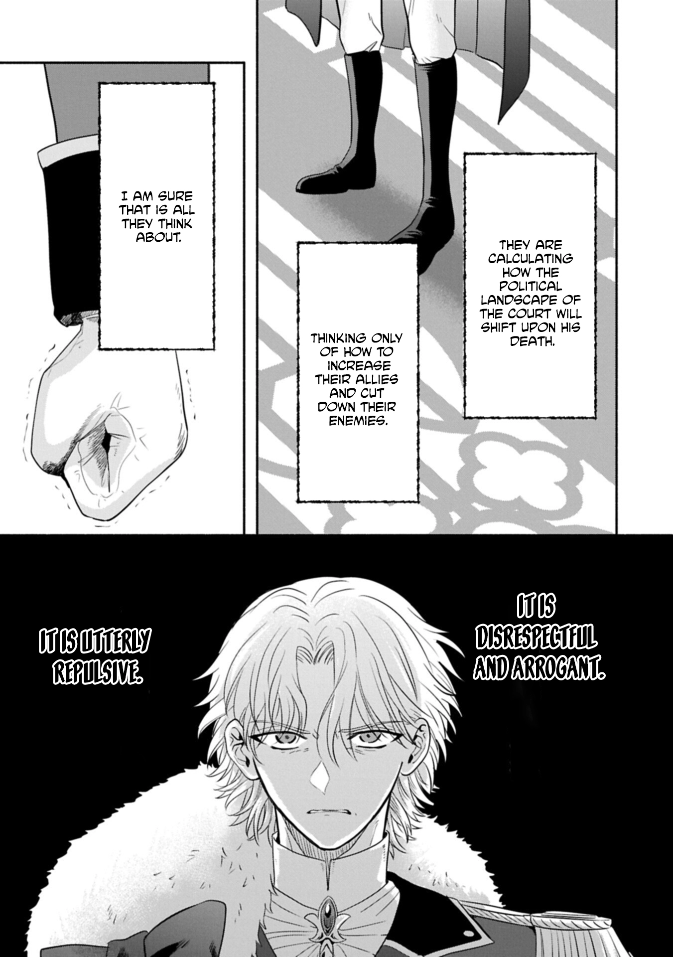 The Exile of Marquess’s Daughter Arialaine Chapter 3 Page 38